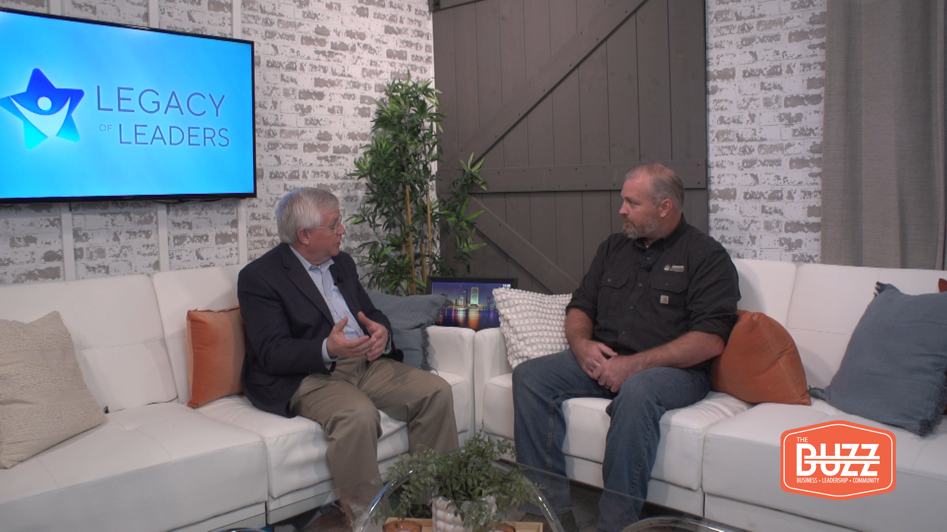 “Legacy of Leaders” with Mike Osborne of Construction Field School