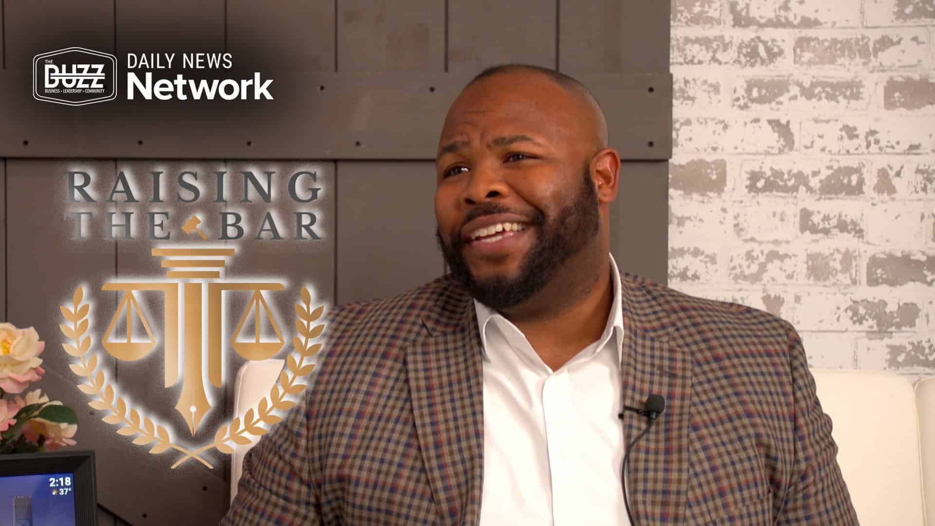 Raising the Bar with Marcus Isom of Woolsey Morcom Attorneys at Law