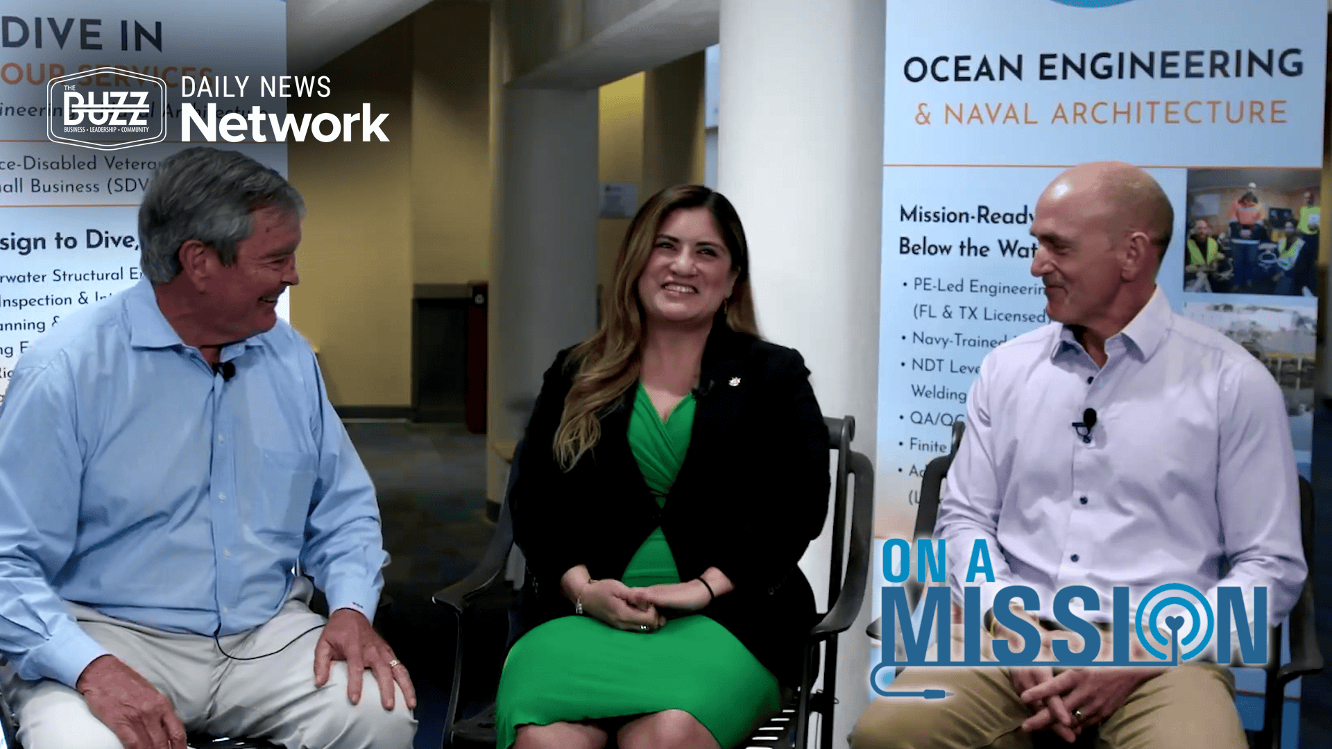 On a Mission with Shawn Henderson and Linda Carrion