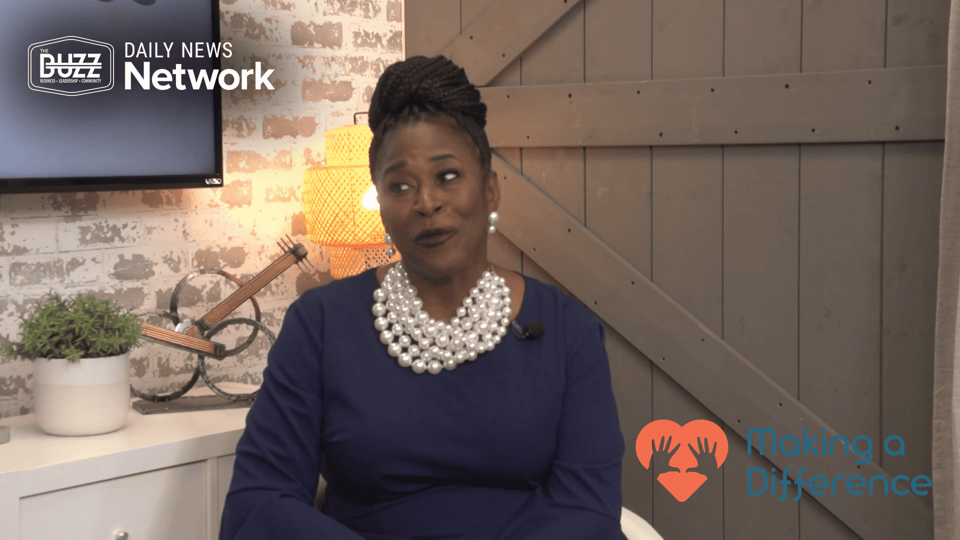 Making A Difference with Menette Cuyler of the AnnieRuth Foundation
