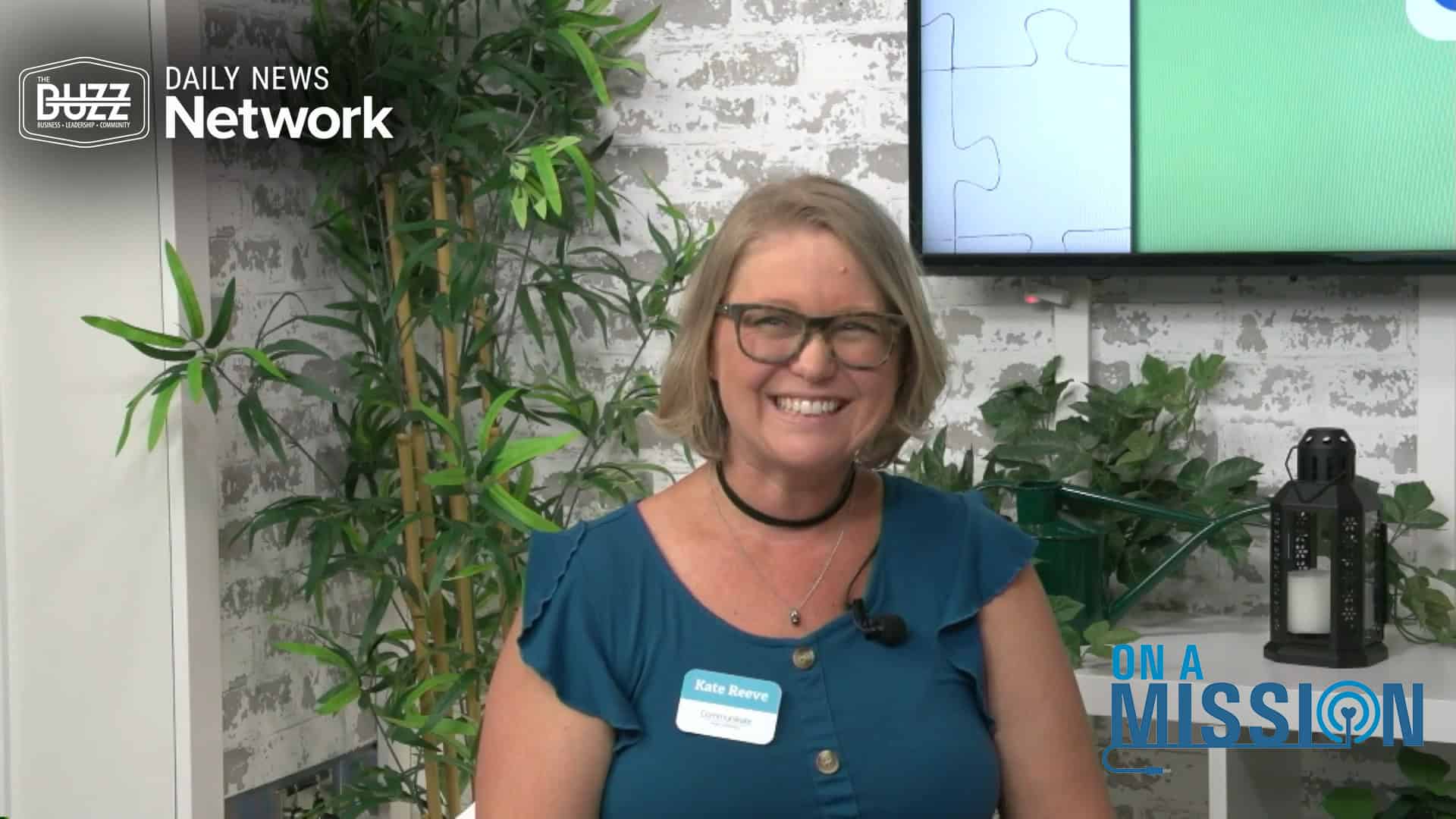 On a Mission with Kate Reeve of CommuniKATE Design