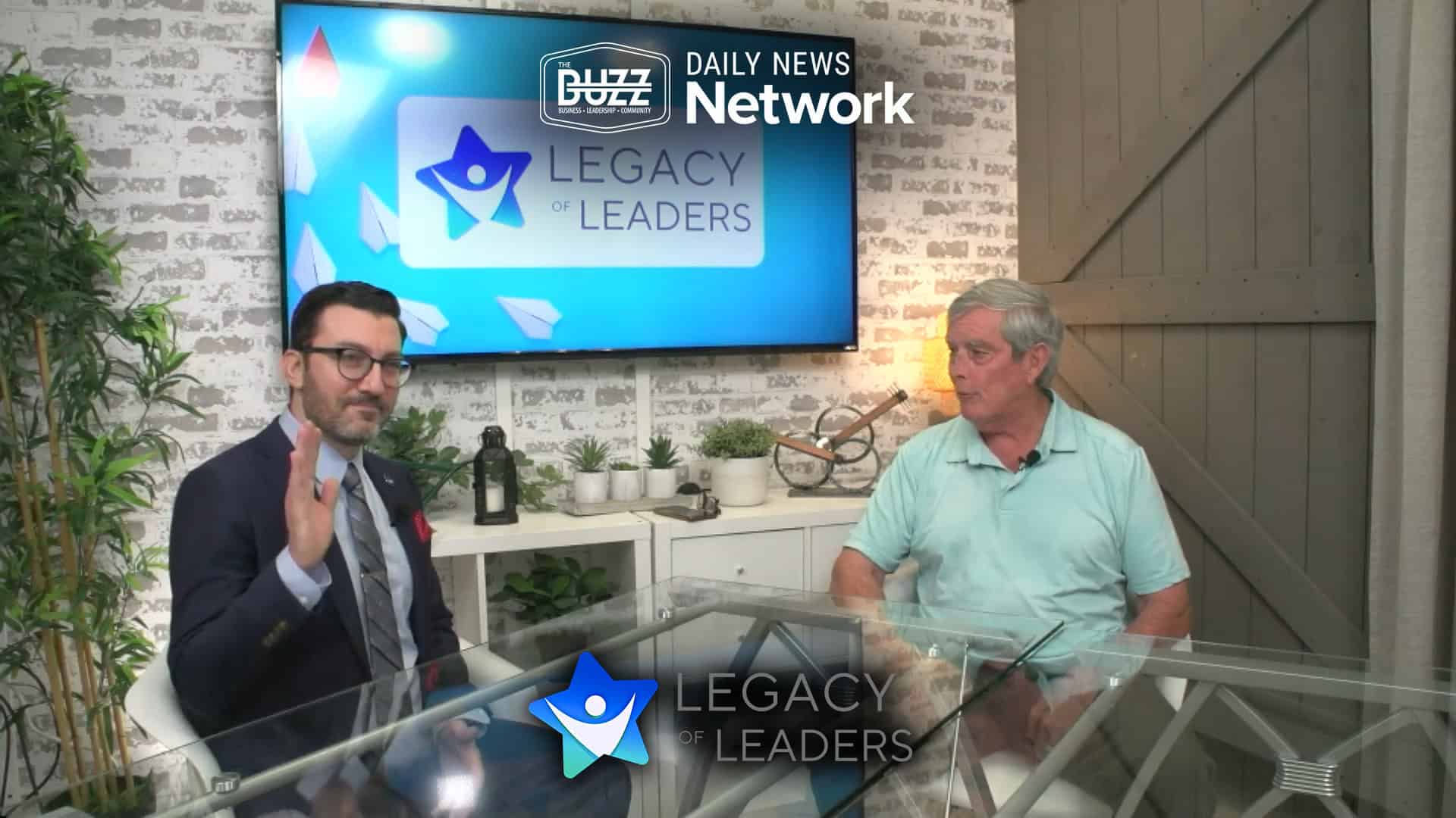 Legacy of Leaders with Josh Gellers of the University of North Florida