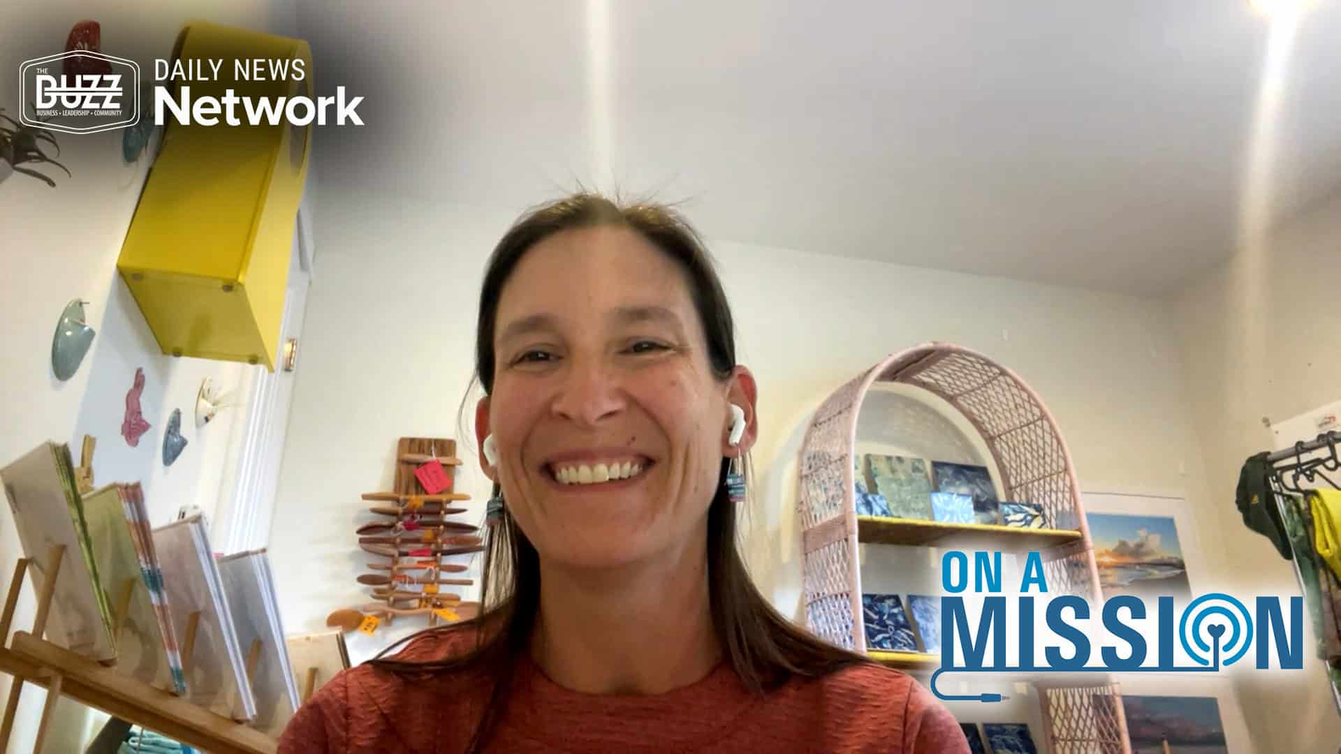 On a Mission with Sara Tinger of the Santa Cruz Hostel