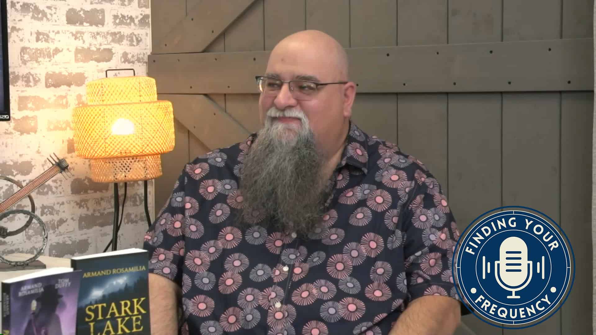 Finding Your Frequency with Armand Rosamilia of Armand Rosamilia