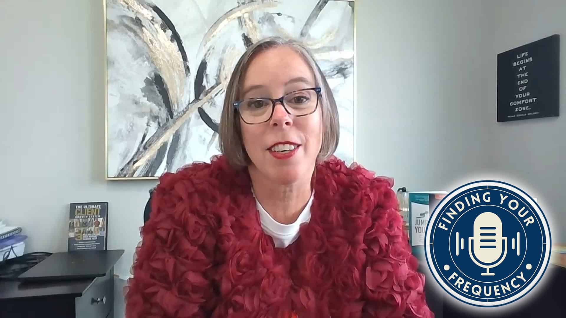 Finding Your Frequency with Christine Campbell Rapin of CLEAR Acceleration Inc.