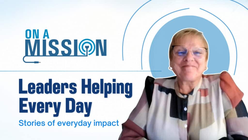 On a Mission with Judith Dembowski of St. Augustine Society