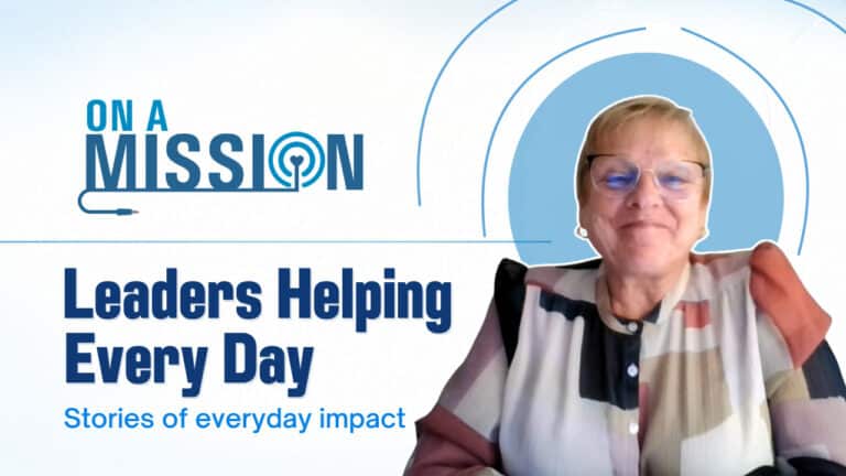 On a Mission with Judith Dembowski of St. Augustine Society