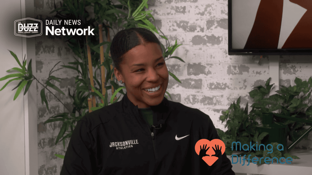 Making A Difference with Courtney Taybron of Jacksonville University