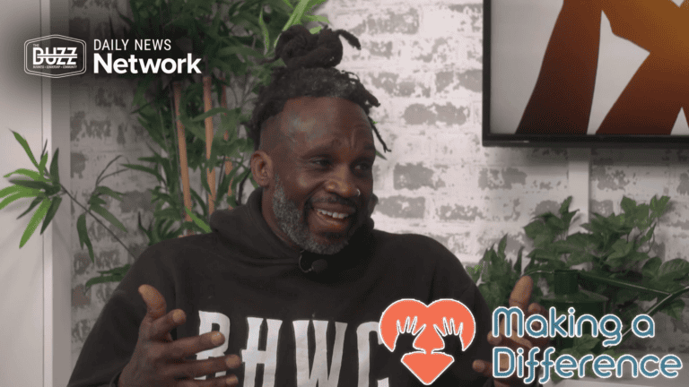 Making A Difference with Daniel Holmes of Black Hive Wrestling Club