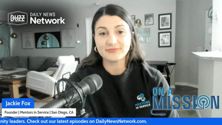 On a Mission with Jackie Fox of Mentors in Service