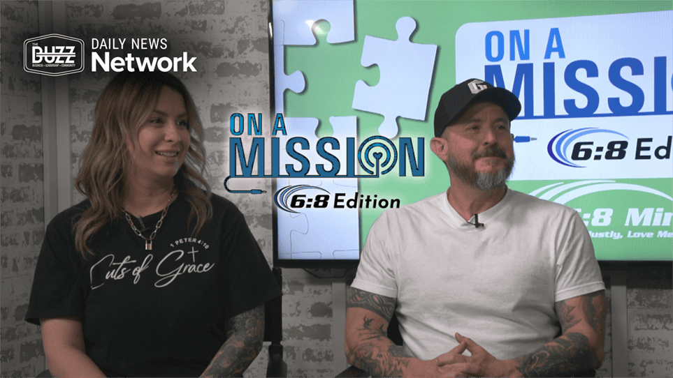 On a Mission 6:8 Edition with Spencer Boulter and Laura Carmichael