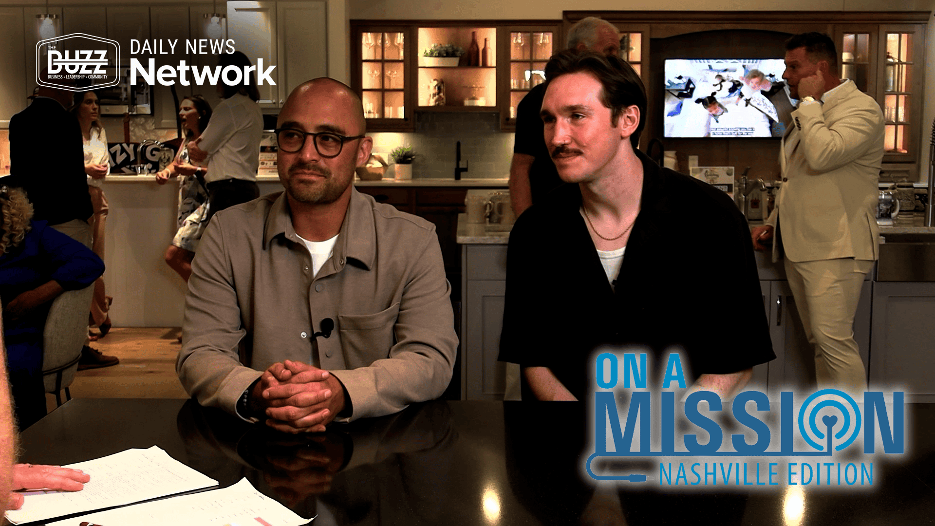 On a Mission: Nashville edition with Ryan Lampa and Jackson Dreyer