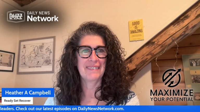 Maximize Your Potential with Heather Campbell of Ready Set Recover